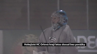 Hokejisté HC Orlová hrají letos dosud bez porážky