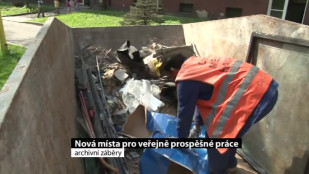 Havířov si vyjednal nová místa pro veřejně prospěšné práce