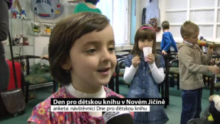 Den pro dětskou knihu v Městské knihovně v Novém Jičíně