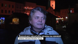 Rozsvícení vánočního stromu na Masarykově náměstí