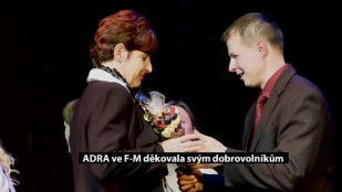 ADRA ve Frýdku-Místku děkovala dobrovolníkům