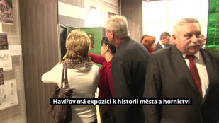 Havířov má stálou expozici k historii města a hornictví