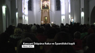 Bez komentáře - kytarový koncert ve Španělské kapli v Novém Jičíně