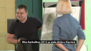 Miss Karkulkou 2012 se stala dívka z Karviné