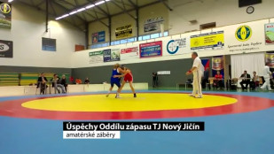 Úspěchy Oddílu zápasu TJ Nový Jičín