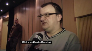 Klid a smíření v Karviné