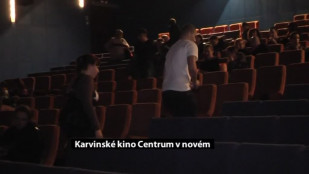 Karvinské kino Centrum promítá v novém