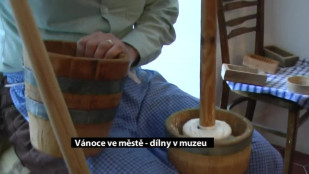 Vánoce ve městě - dílny v muzeu