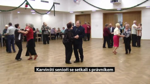 Karvinští senioři se setkali s právníkem