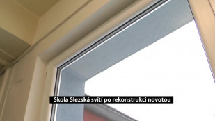 Škola Slezská svítí po rekonstrukci novotou