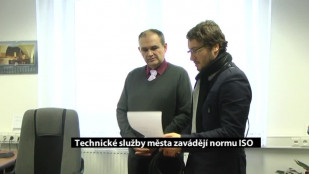 Technické služby města zavádějí normu ISO