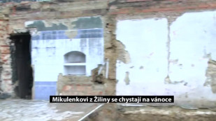 Mikulenkovi z Žiliny se chystají na vánoce