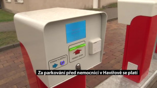 Za parkování před nemocnicí v Havířově se platí