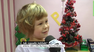 Anketa: Jak vypadá Ježíšek?