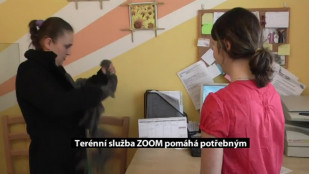 Terénní služba ZOOM pomáhá potřebným