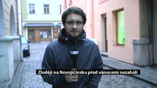 Zloději na Novojičínsku před vánocemi nezahálejí