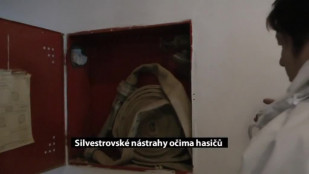 Silvestrovské nástrahy očima hasičů v Novém Jičíně