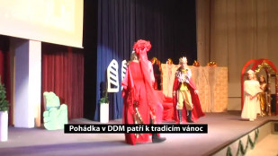 Pohádka v DDM patří k tradicím vánoc