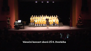 Vánoční koncert ZŠ K. Dvořáčka