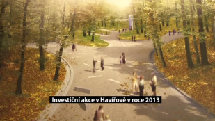 Investiční akce v Havířově v roce 2013