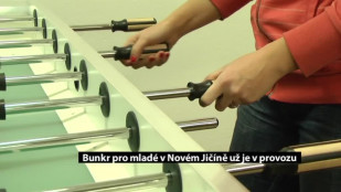 Bunkr pro mladé v Novém Jičíně už je v provozu