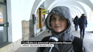 Anketa dne - amnestie prezidenta České republiky