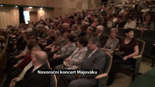 Novoroční koncert Májováku