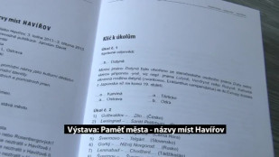 Výstava - Paměť města - názvy míst Havířov