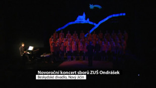 Bez komentáře - Novoroční koncert sborů ZUŠ Ondrášek Nový Jičín