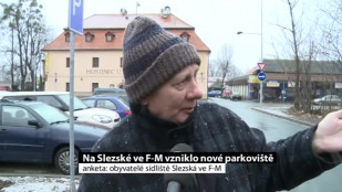 Na Slezské ve Frýdku-Místku vzniklo nové parkoviště