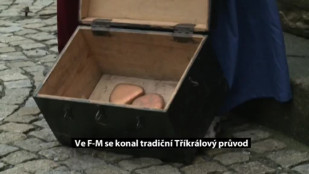 Ve Frýdku-Místku se konal tradiční Tříkrálový průvod