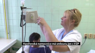 Havířovská nemocnice má smlouvu jen s VZP