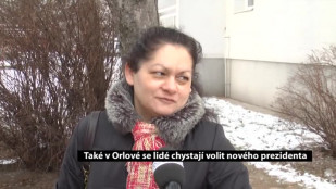 Také v Orlové se lidé chystají volit nového prezidenta