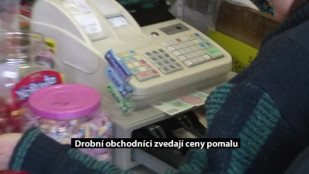 Drobní podnikatelé budou potraviny zdražovat pozvolna