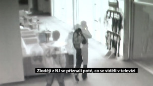 Zloději z Nového Jičína se přiznali poté, co se viděli v televizi Polar