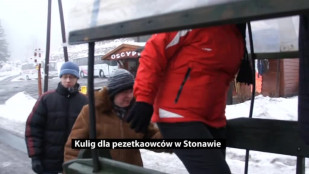 Kulig dla pezetkaowców w Stonawie - 