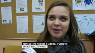 Netradiční hodina hudební výchovy