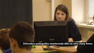 Orlovskou pedagožku nominovaly děti na cenu Zlatý Ámos