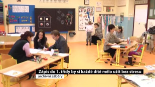 Zápis do 1. třídy by si každé dítě mělo užít bez stresu