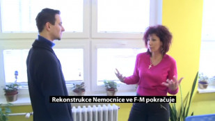 Rekonstrukce Nemocnice ve F-M pokračuje