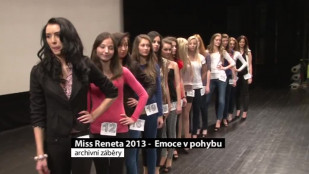 Miss Reneta 2013 s názvem Emoce v pohybu