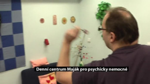 Denní centrum Maják pro psychicky nemocné