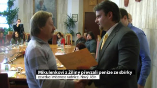 Bez komentáře - Mikulenkovi z Žiliny obdrželi finace