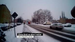 Bez komentáře - zima v Novém Jičíně