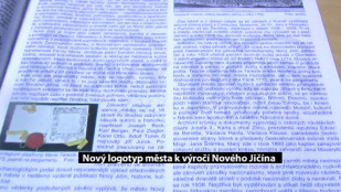 Nový logotyp města k výročí Nového Jičína