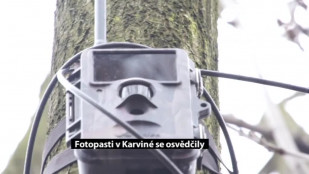 Fotopasti plní v Karviné svůj účel