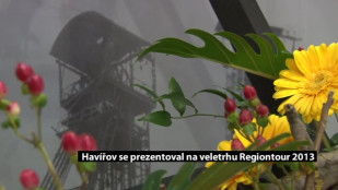 Havířov se opět prezentoval na veletrhu Regiontour 2013