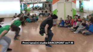 První taneční studio DANCEPOINT ve Frýdku-Místku