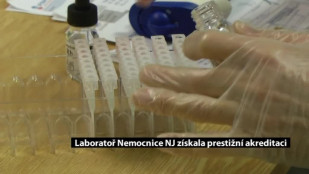 Laboratoř Nemocnice NJ získala prestižní akreditaci