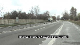 Dopravní situace na Novojičínsku v roce 2012